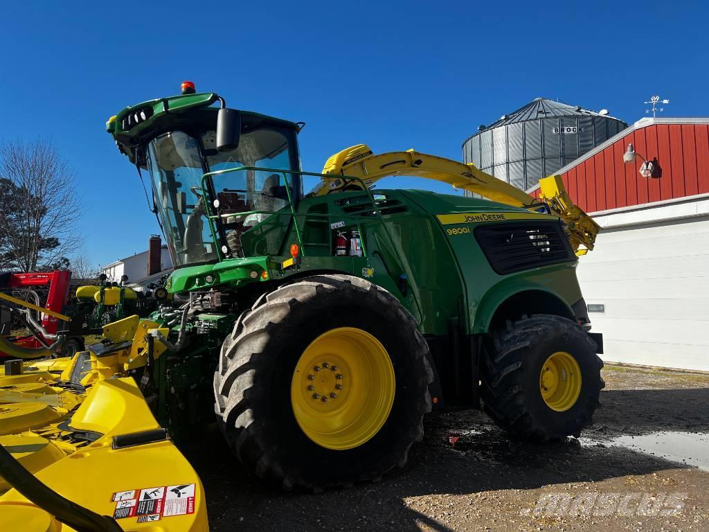 John Deere 9800i Cosechadoras de forraje autopropulsadas