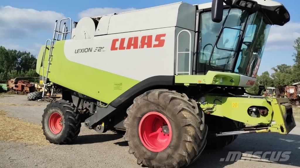 CLAAS Lexion 520 Cosechadoras combinadas