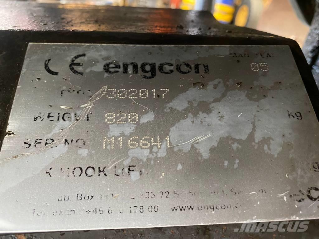 Engcon Tiltrotator B20 Volteadoras