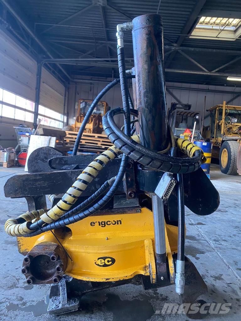 Engcon Tiltrotator B20 Volteadoras