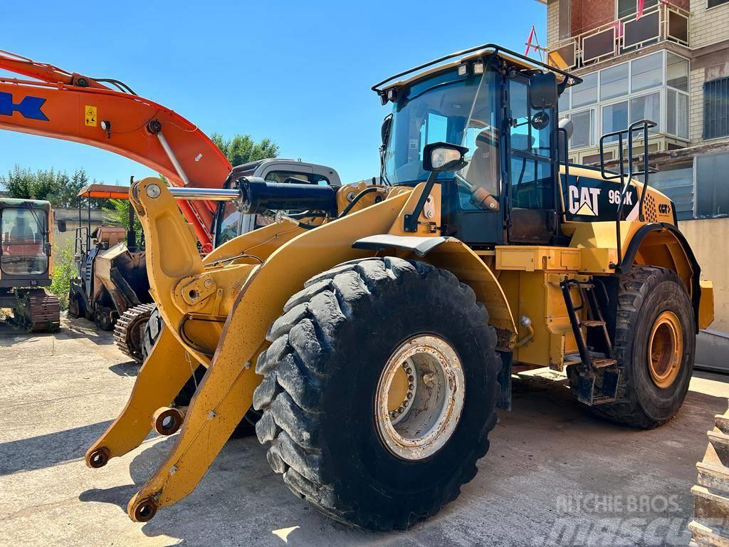 CAT 966 K Cargadoras sobre ruedas