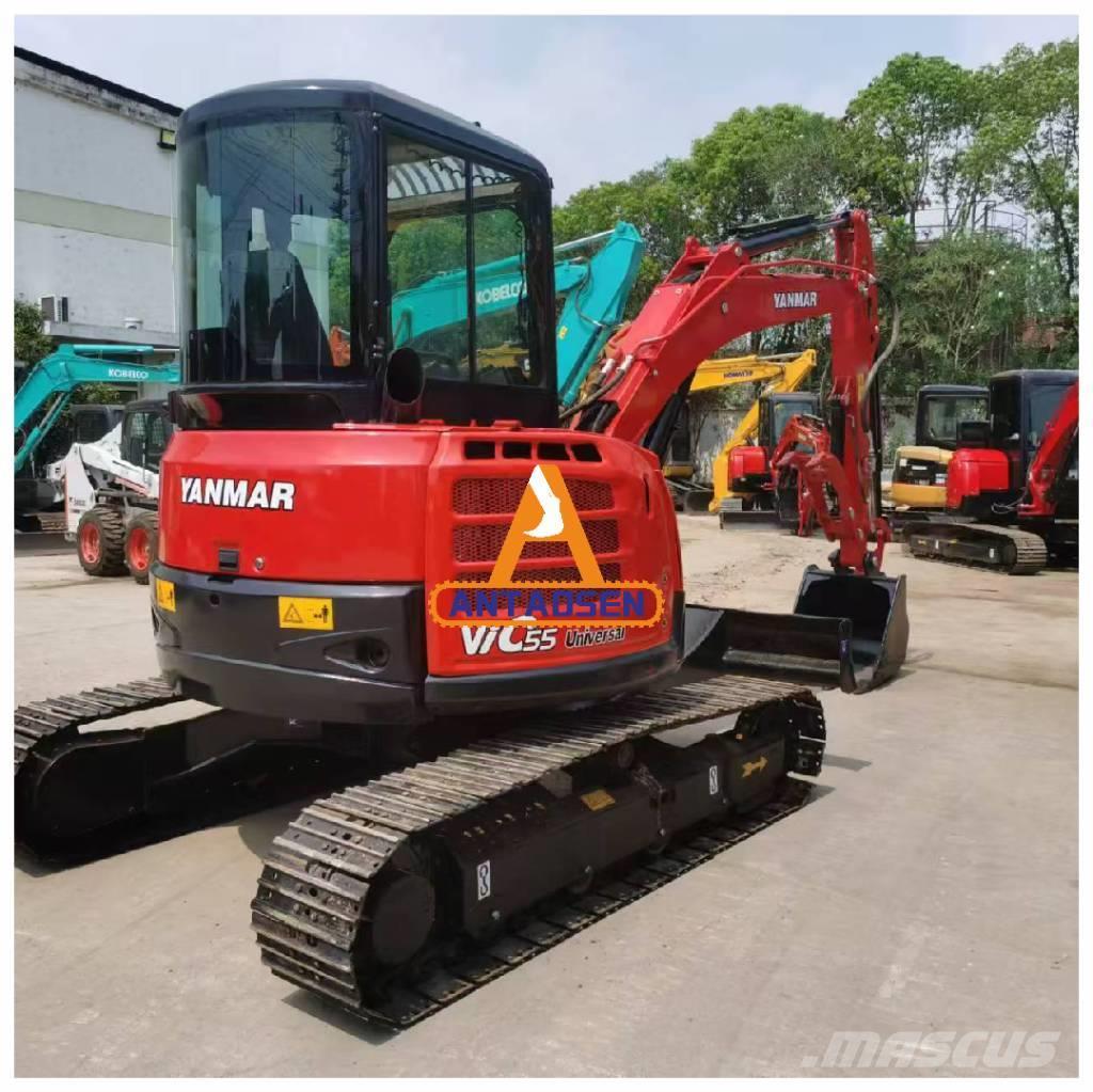 Yanmar Vio 55 Miniexcavadoras