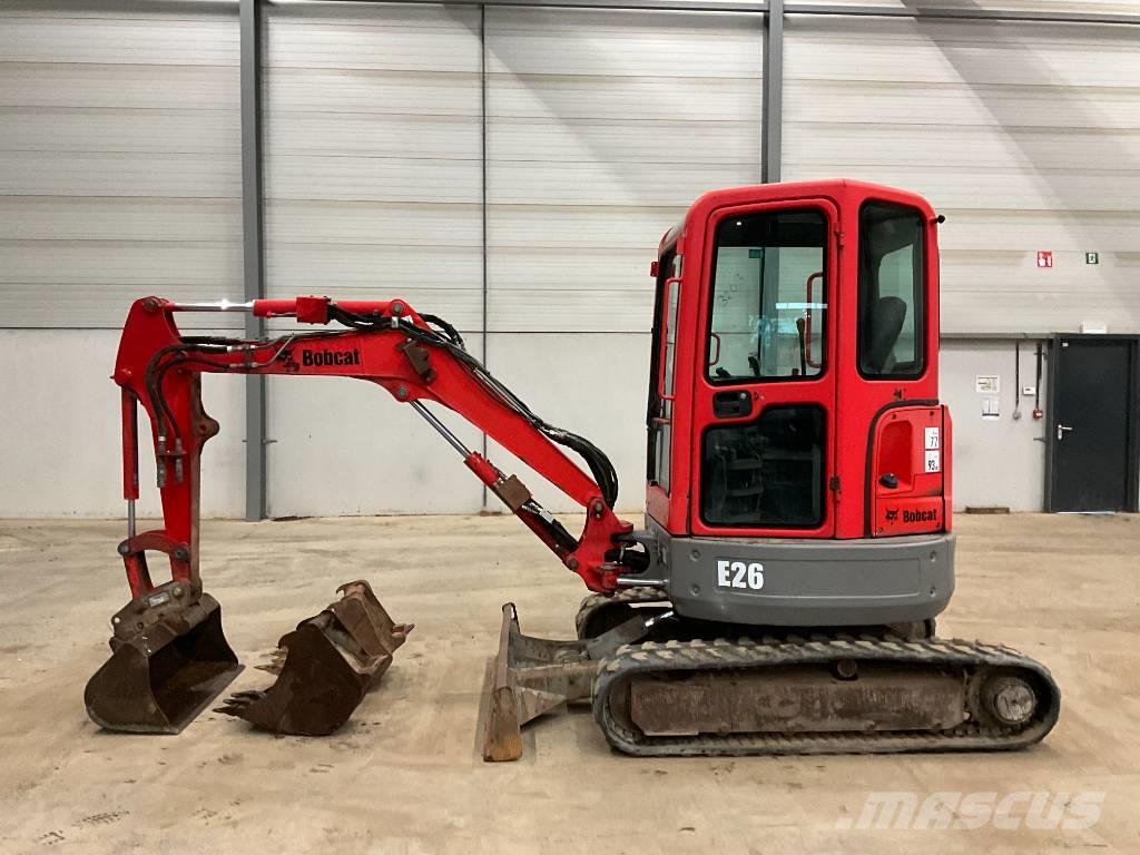 Bobcat E 26 Miniexcavadoras