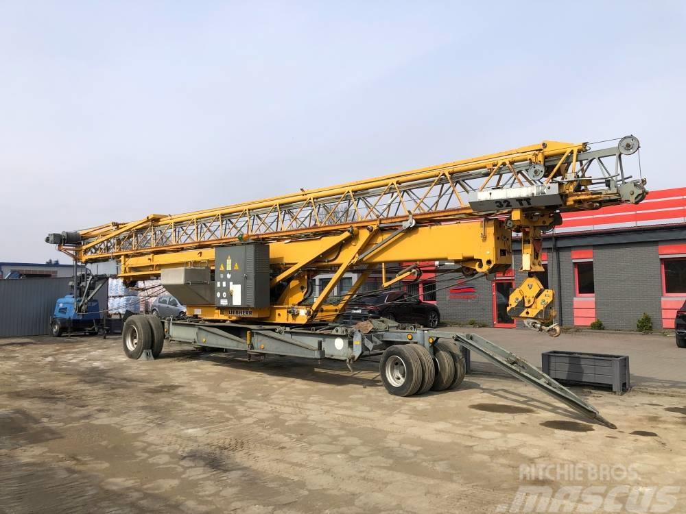 Liebherr 32 TT Grúas automontantes