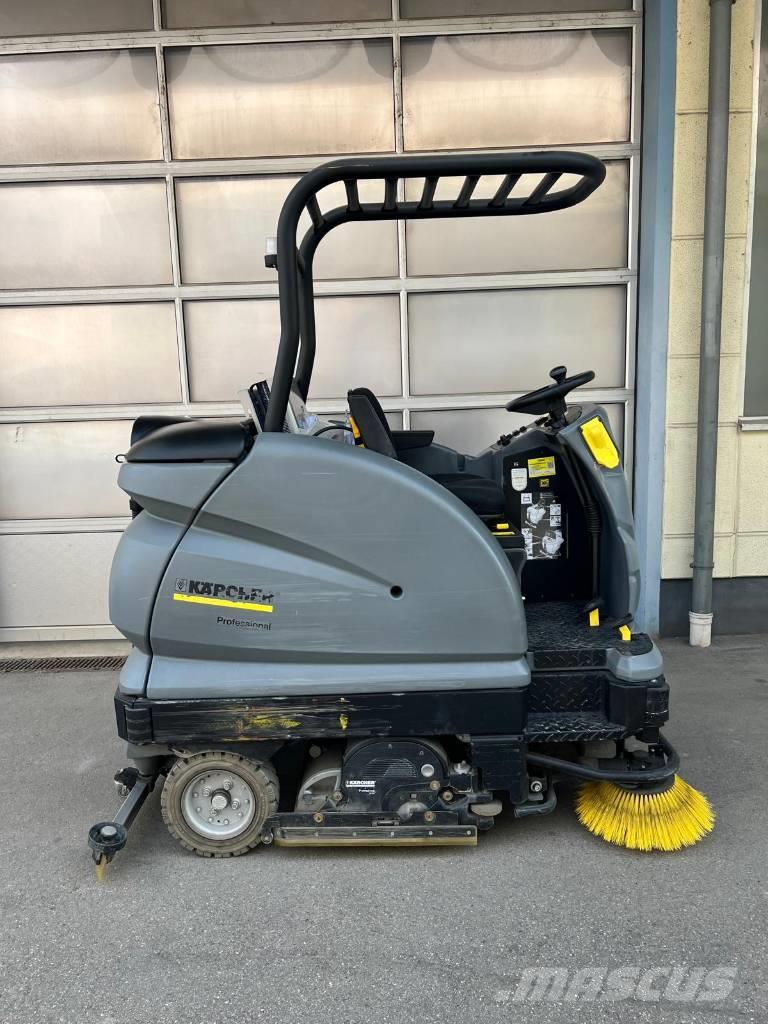 Kärcher B250 R Barredora fregadora combinada