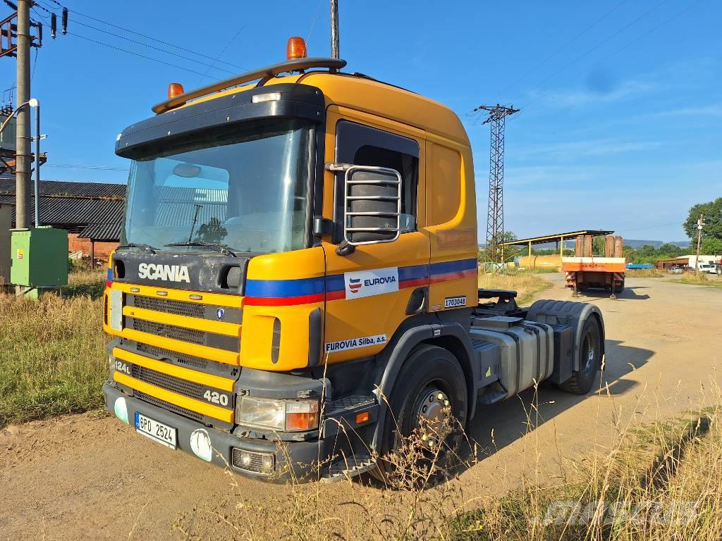 Scania P124LA4X2NA Camiones tractor