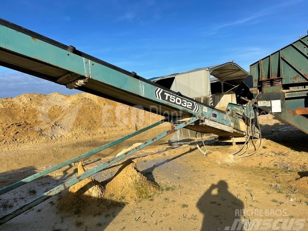 PowerScreen Commander Rinser Cribas