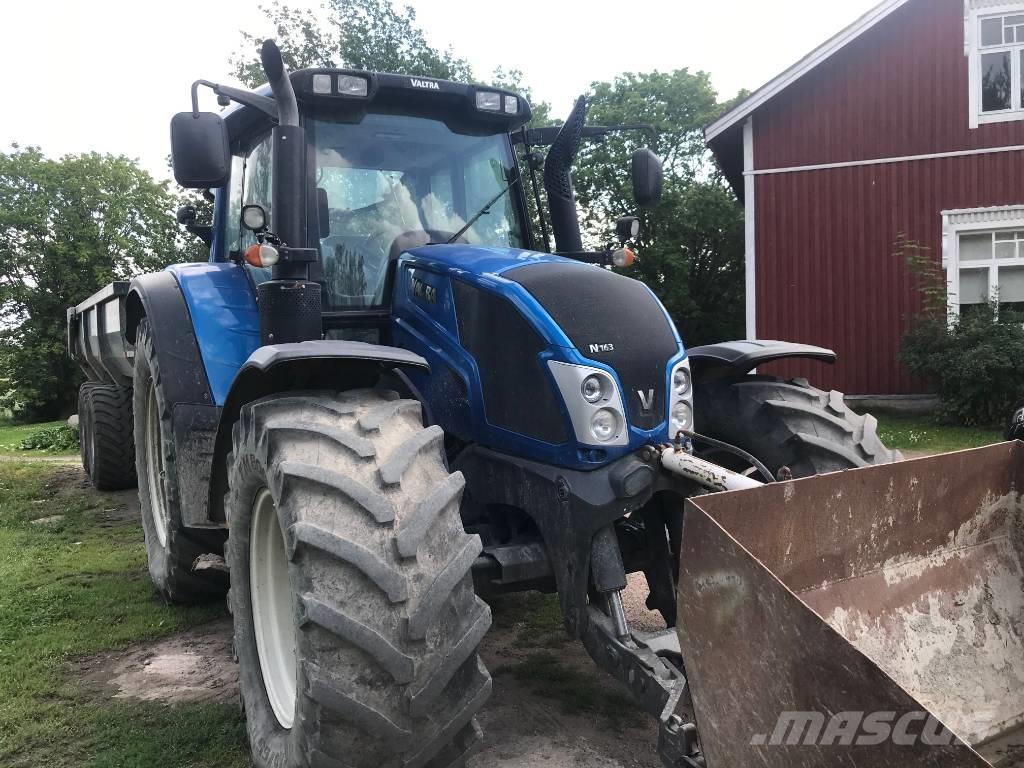 Valtra N 163 Tractores