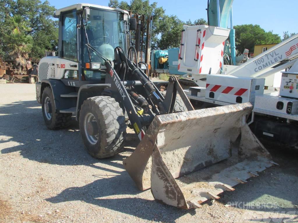 Terex TL 80 Cargadoras sobre ruedas