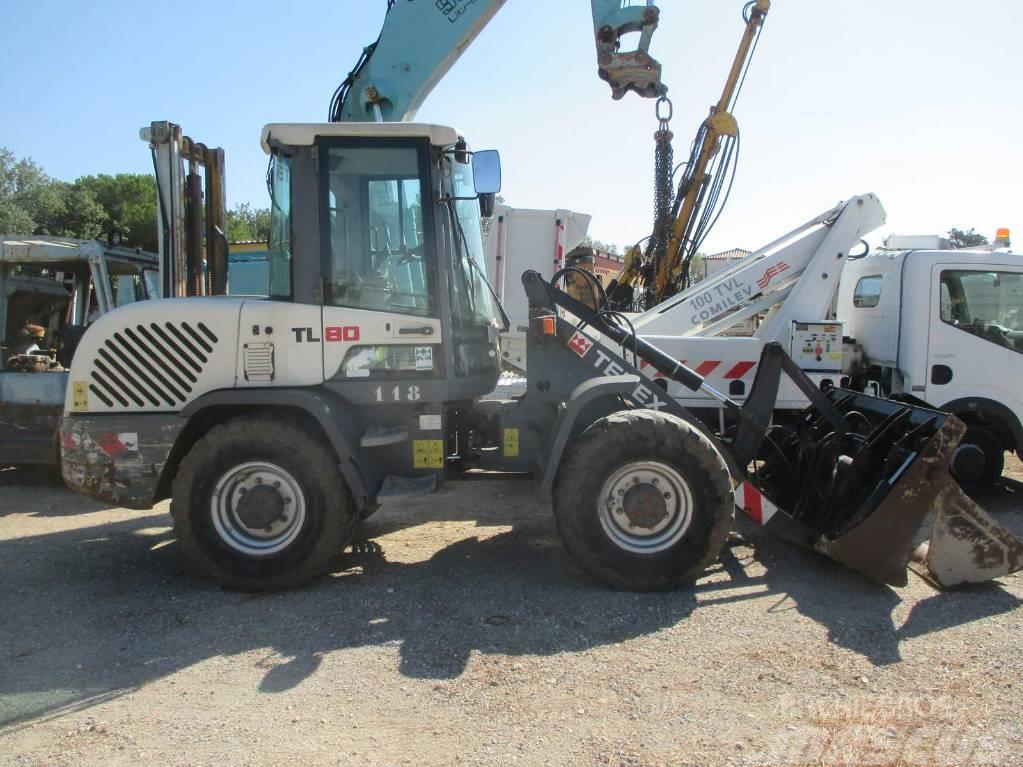 Terex TL 80 Cargadoras sobre ruedas