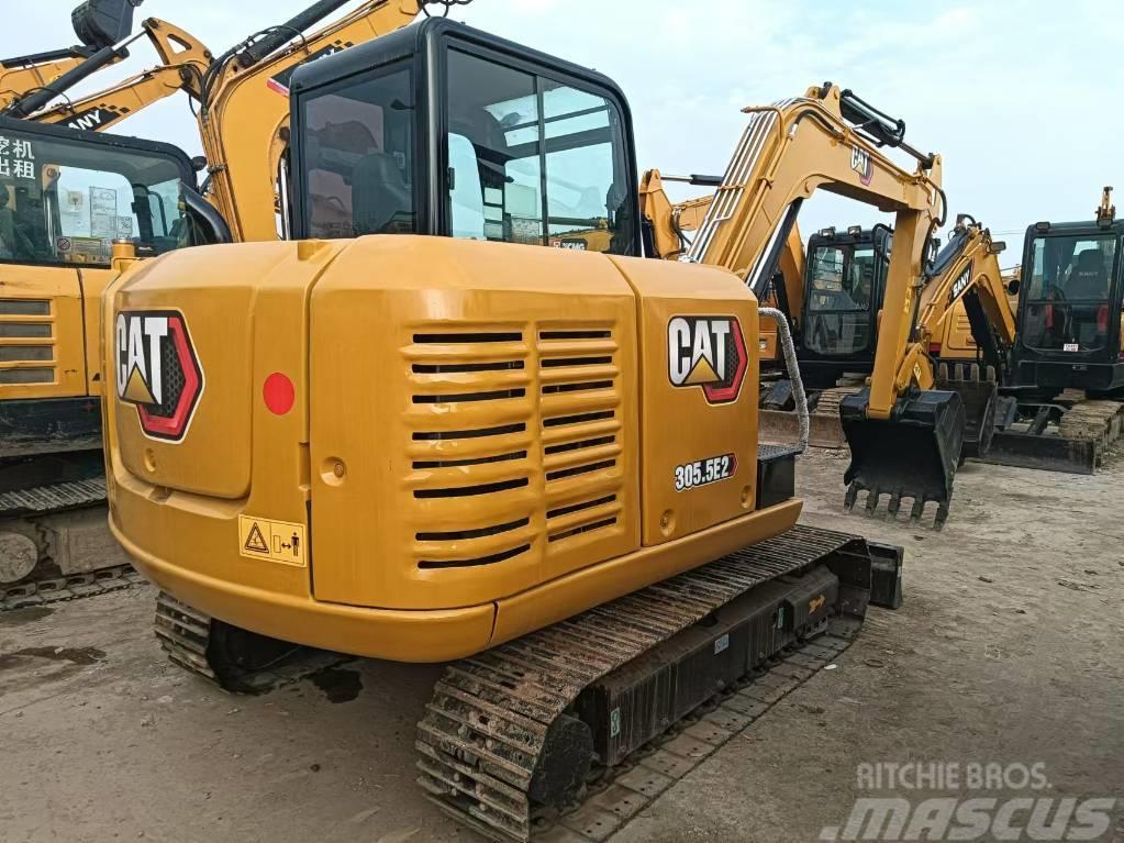 CAT 305.5E2 Miniexcavadoras