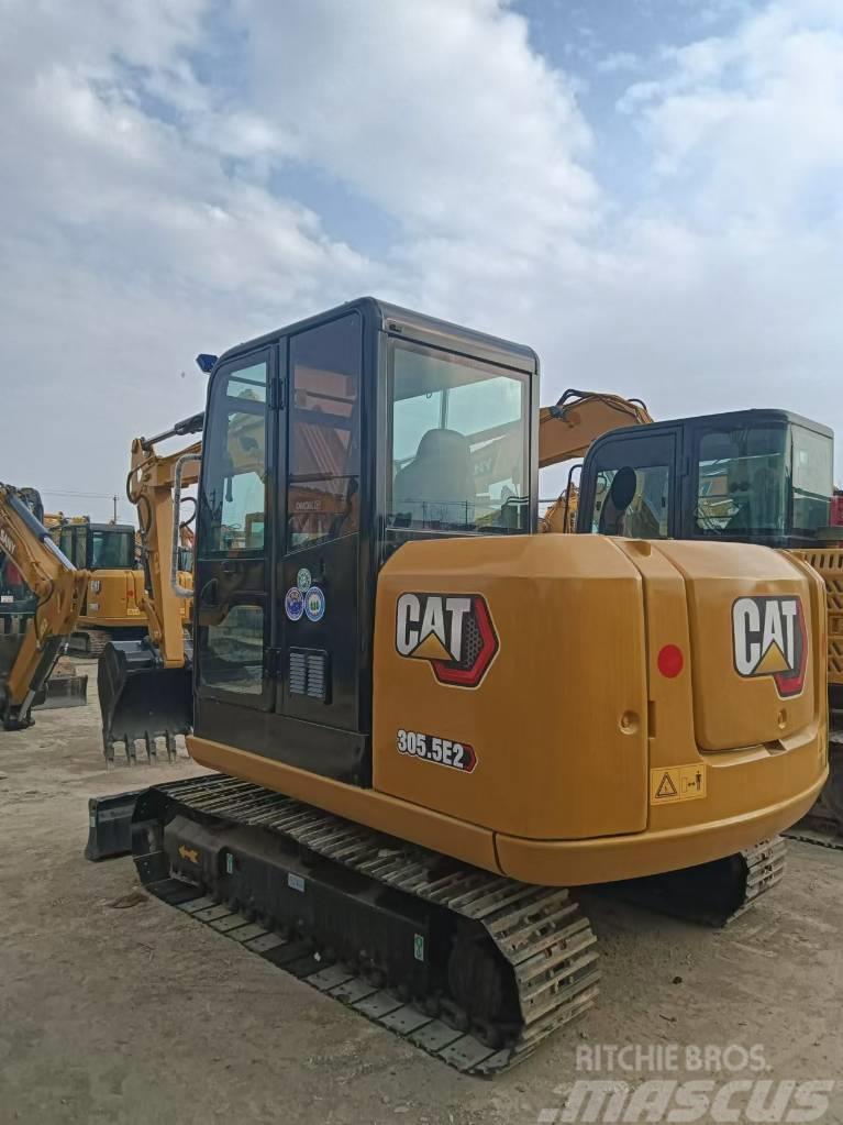 CAT 305.5E2 Miniexcavadoras