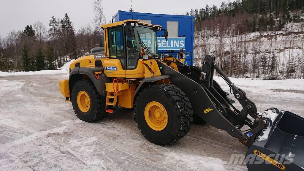 Volvo L120H, UTHYRES Cargadoras sobre ruedas