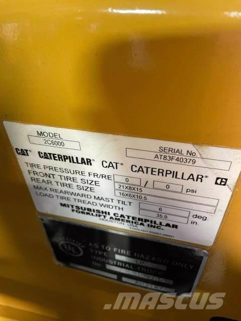 CAT 2C6000 Montacargas - otros