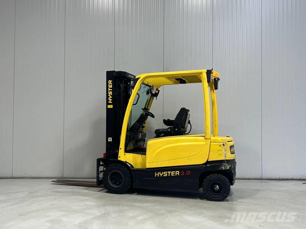 Hyster J3.0XN Carretillas de horquilla eléctrica