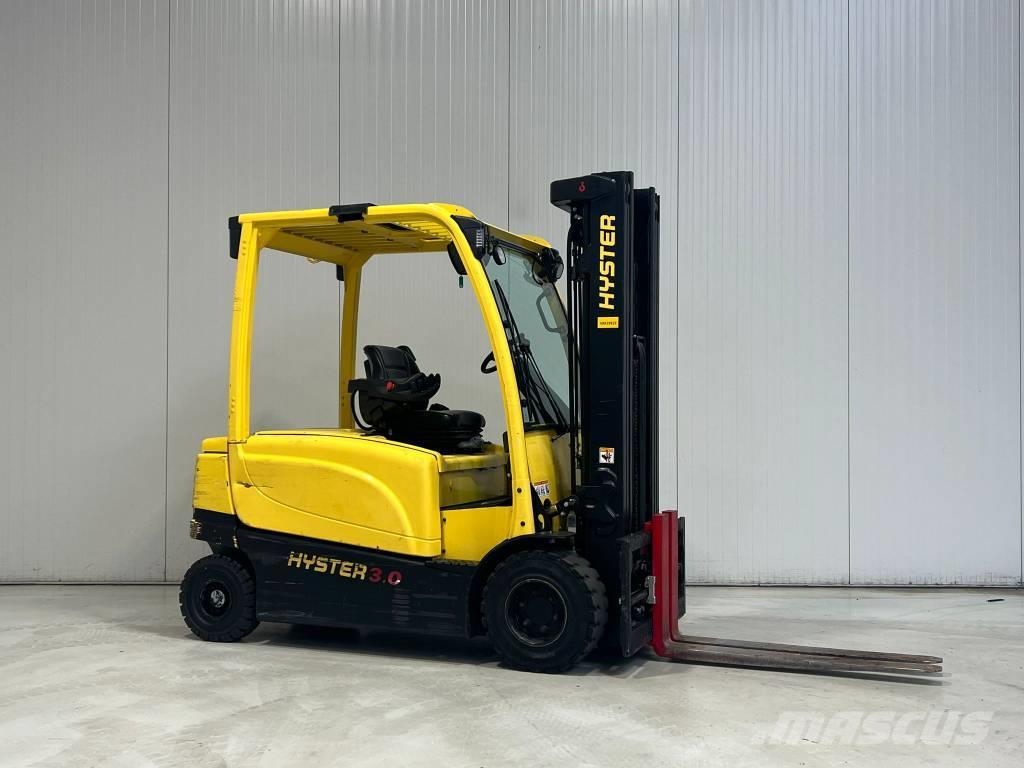 Hyster J3.0XN Carretillas de horquilla eléctrica