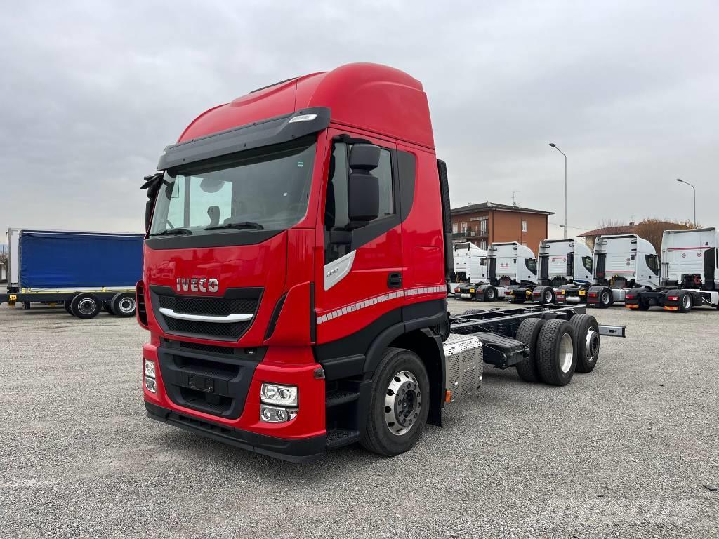 Iveco STRALIS AS260S46 Camiones tractor