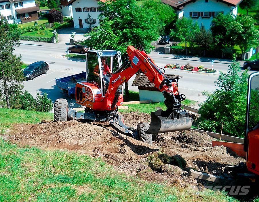 Euromach R45 Excavadoras anfibio