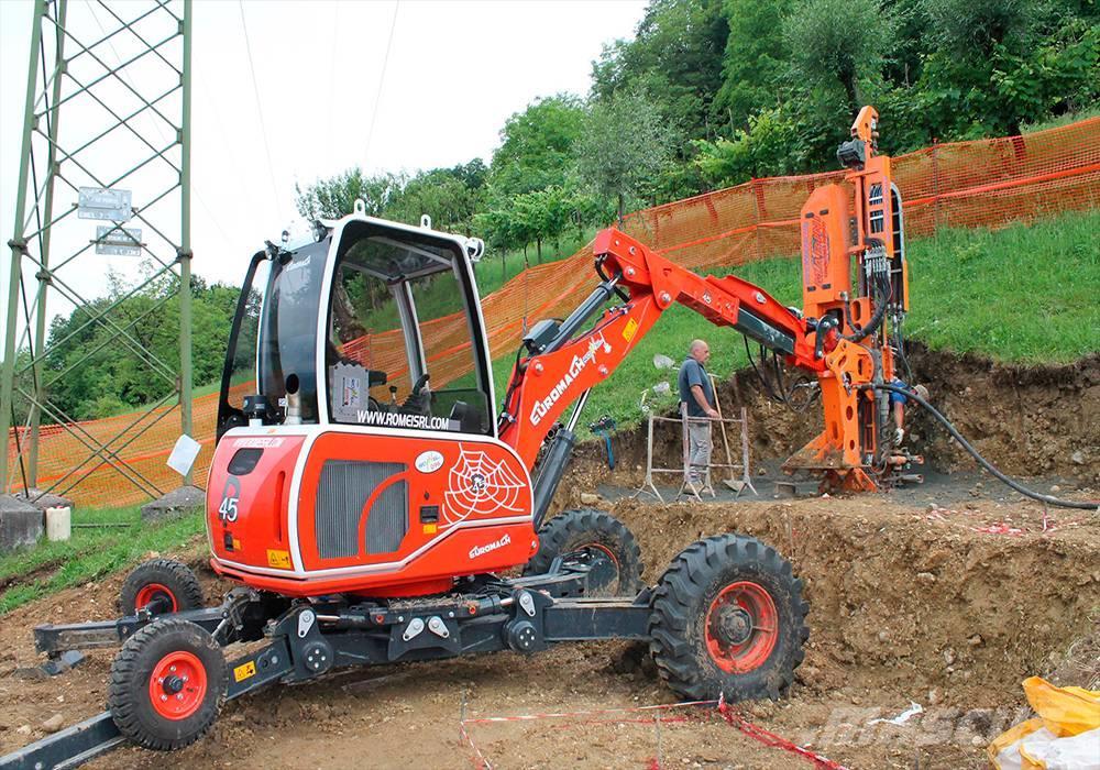 Euromach R45 Excavadoras anfibio