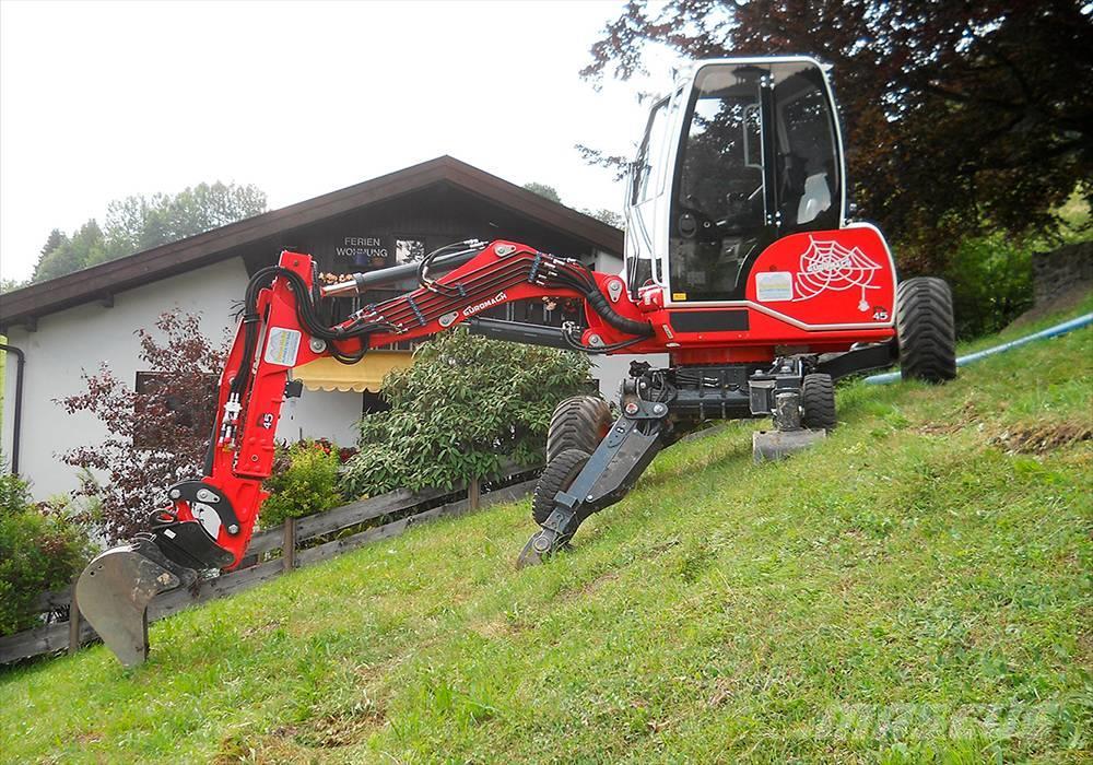 Euromach R45 Excavadoras anfibio