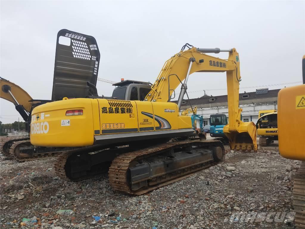 Kobelco SK350D Excavadoras sobre orugas