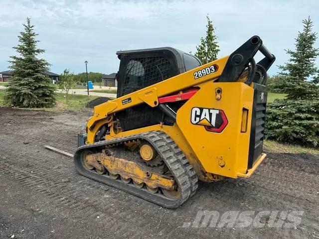 CAT 289 D3 Minicargadoras