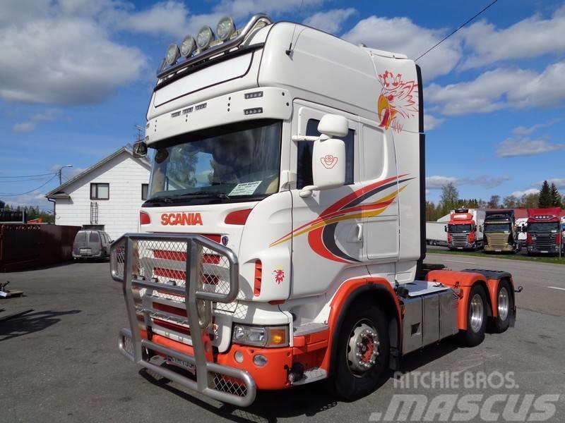 Scania R 620 Camiones tractor