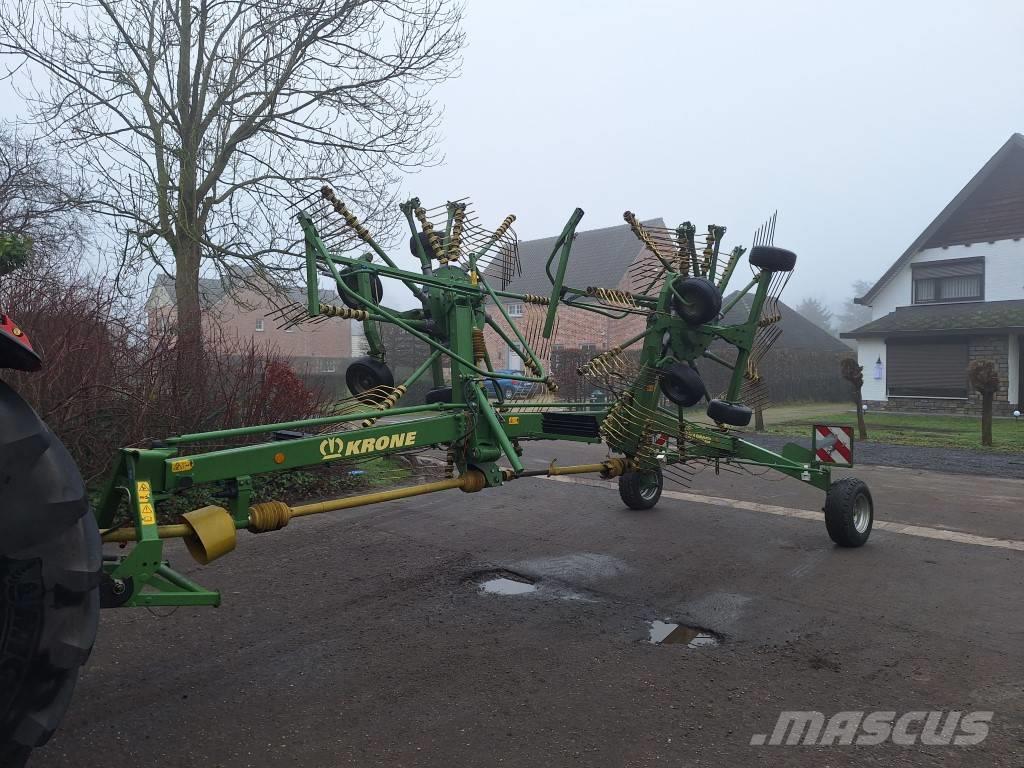 Krone Swadro 807 Segadoras hileradoras