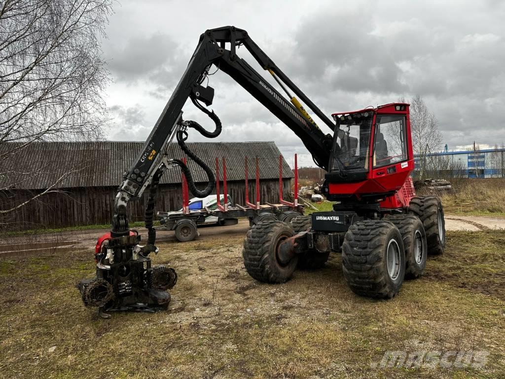 Komatsu 911.5 Cosechadoras