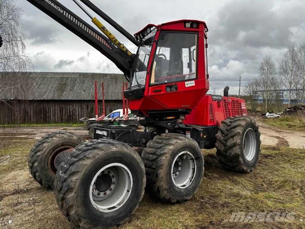 Komatsu 911.5 Cosechadoras