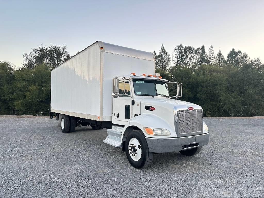 Peterbilt 337 Camiones con caja de remolque