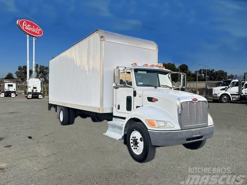 Peterbilt 337 Camiones con caja de remolque