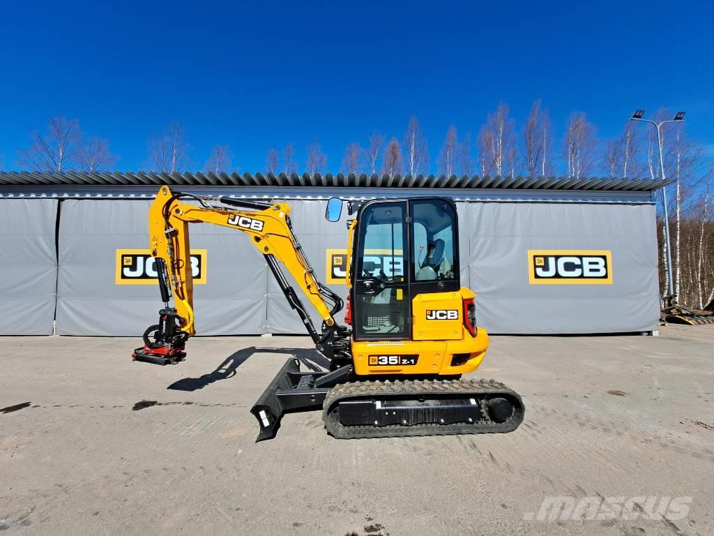 JCB 35Z-1 Miniexcavadoras