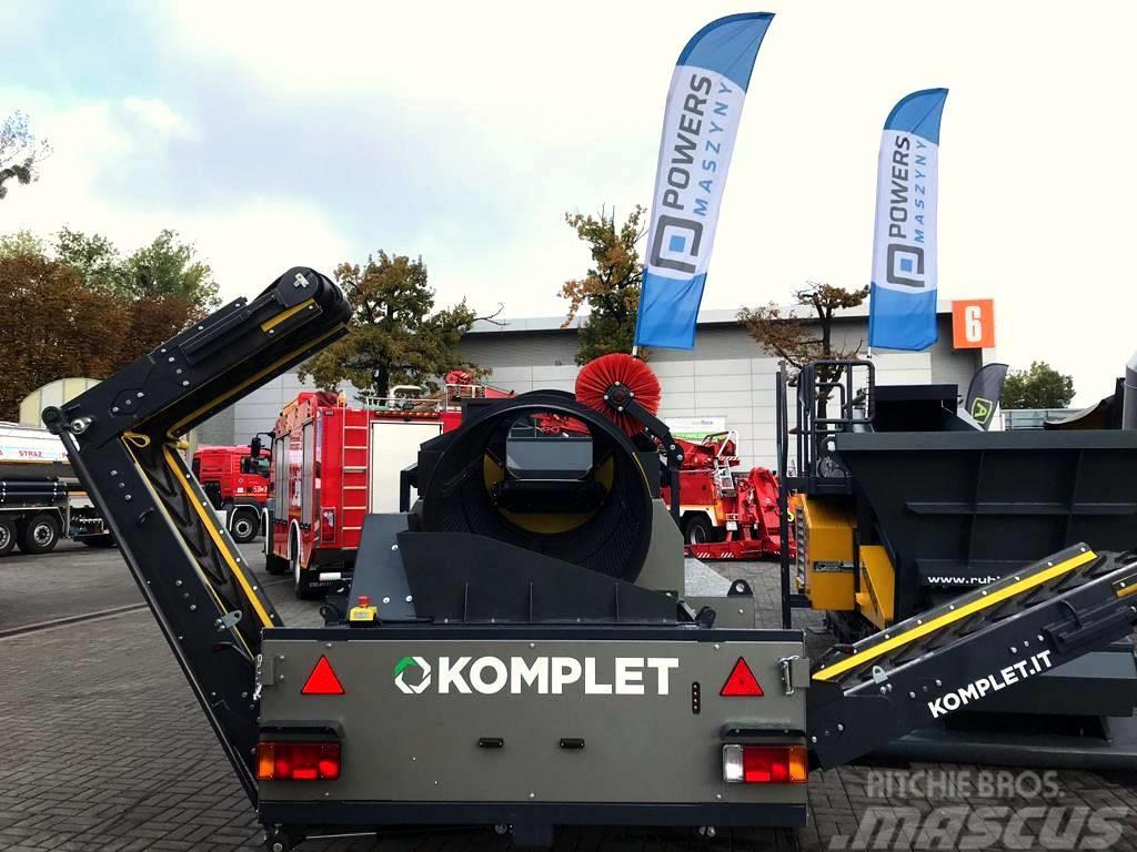 Komplet Mobile Trommelsiebanlage DS 1020 | bis zu 60 t/h Machacadoras