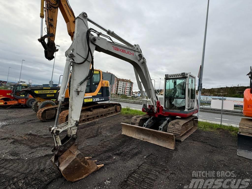 Takeuchi TB 175 Excavadoras 7t - 12t