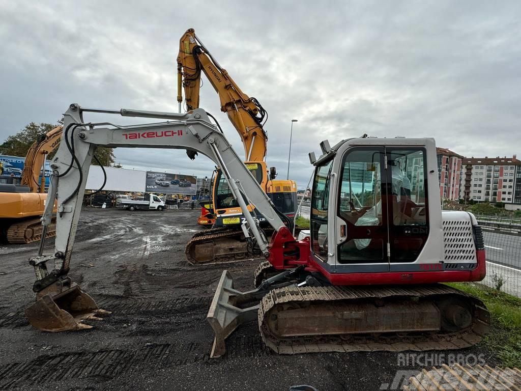 Takeuchi TB 175 Excavadoras 7t - 12t