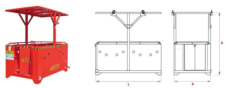 Butti LIFTING Equipment Equipos de clasificación de desechos