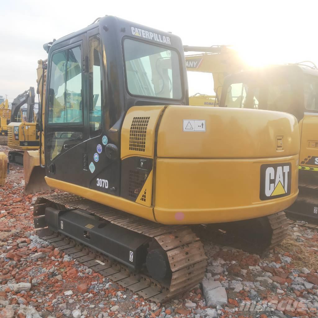 CAT 307 D Excavadoras sobre orugas