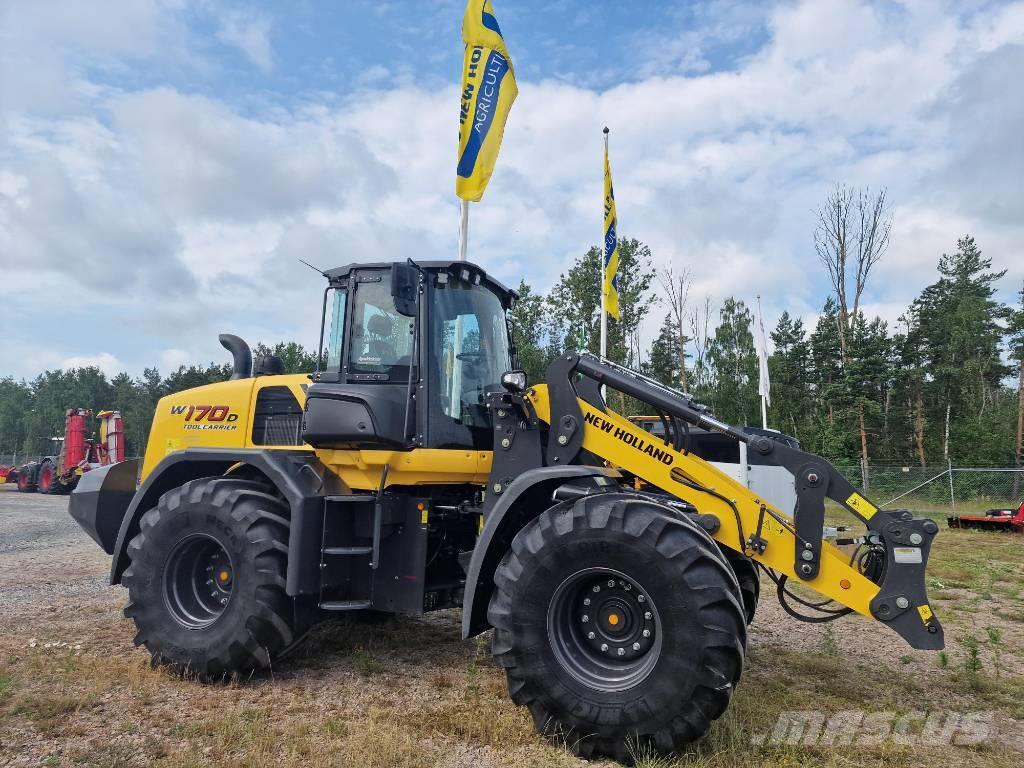 New Holland W170D Cargadoras sobre ruedas