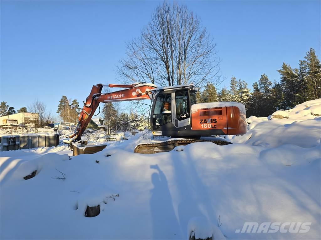 Hitachi ZX160LC3 Excavadoras sobre orugas