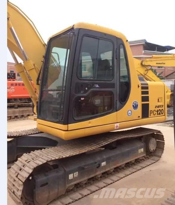 Komatsu pc120 Excavadoras sobre orugas