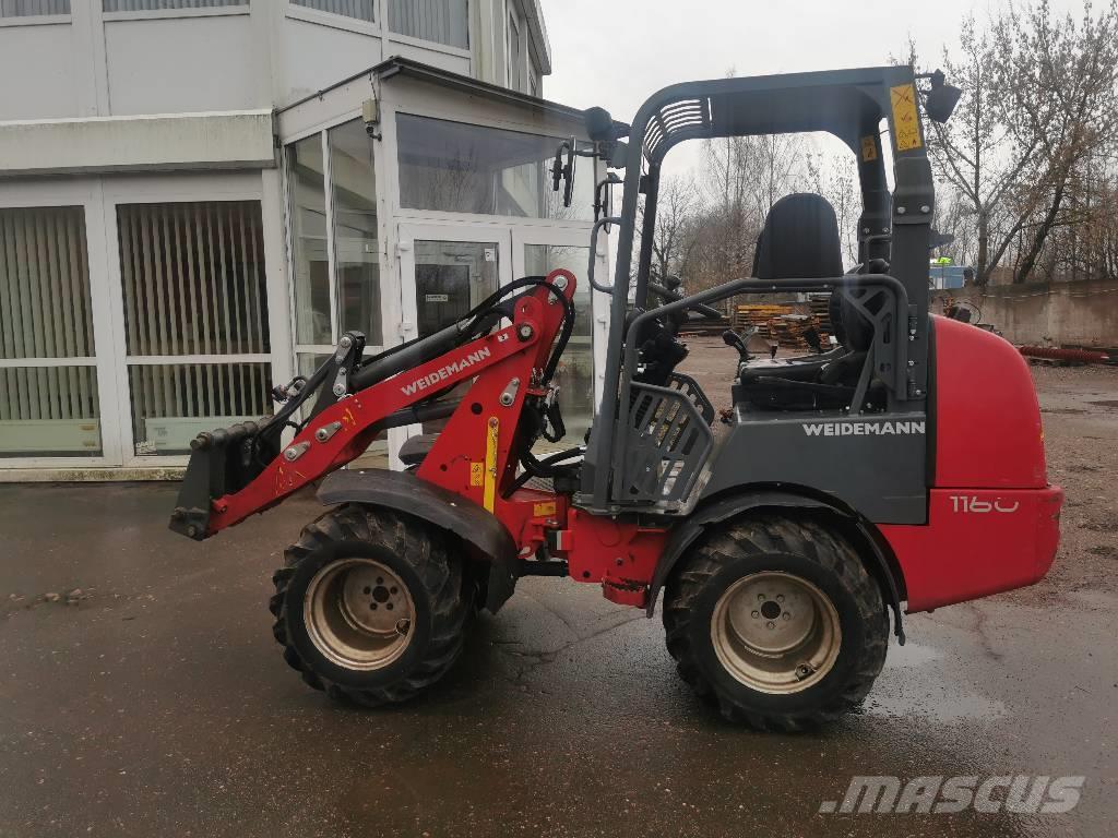 Weidemann 1160 Cargadoras multifunción