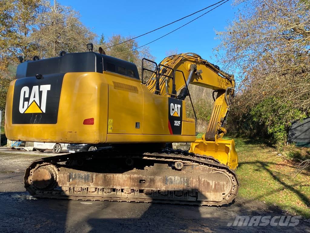 CAT 352 F Excavadoras sobre orugas