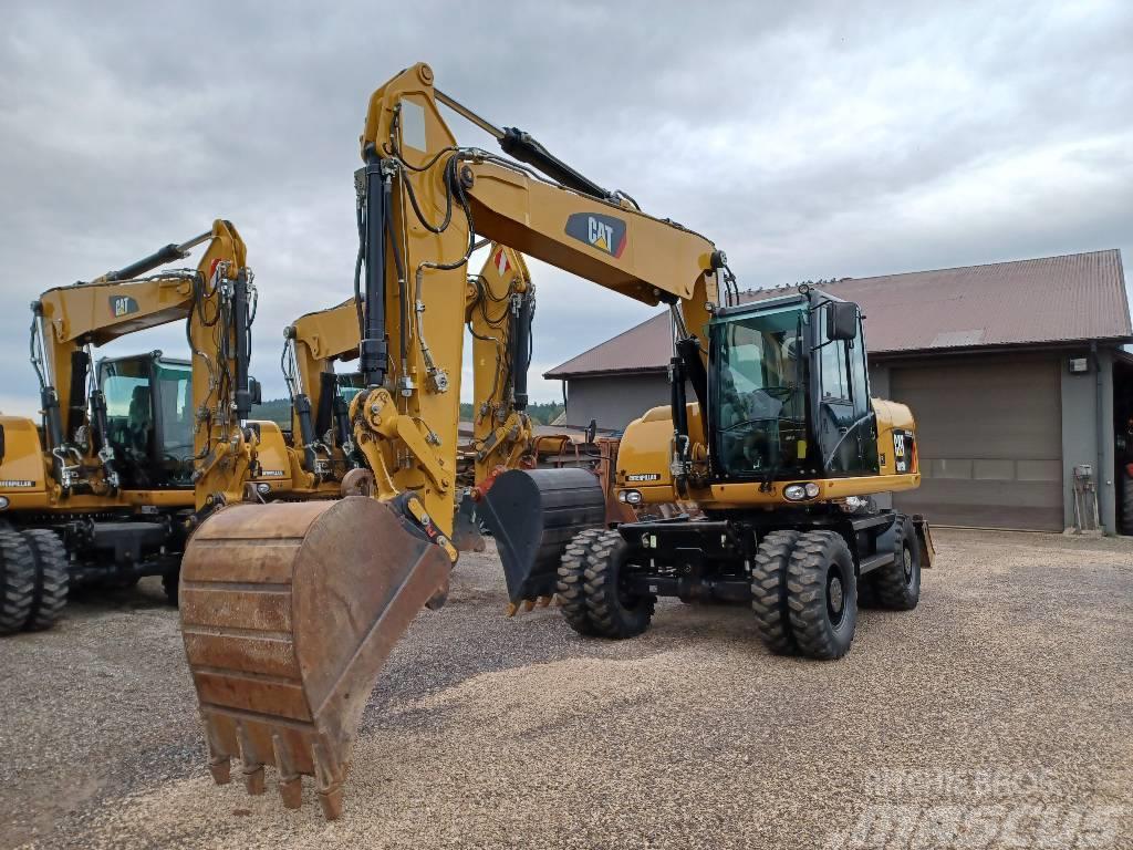 CAT 315 D Excavadoras de ruedas