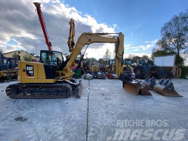 CAT 308 Excavadoras 7t - 12t