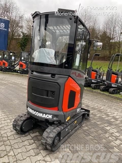 Eurocomach 19ZT Miniexcavadoras