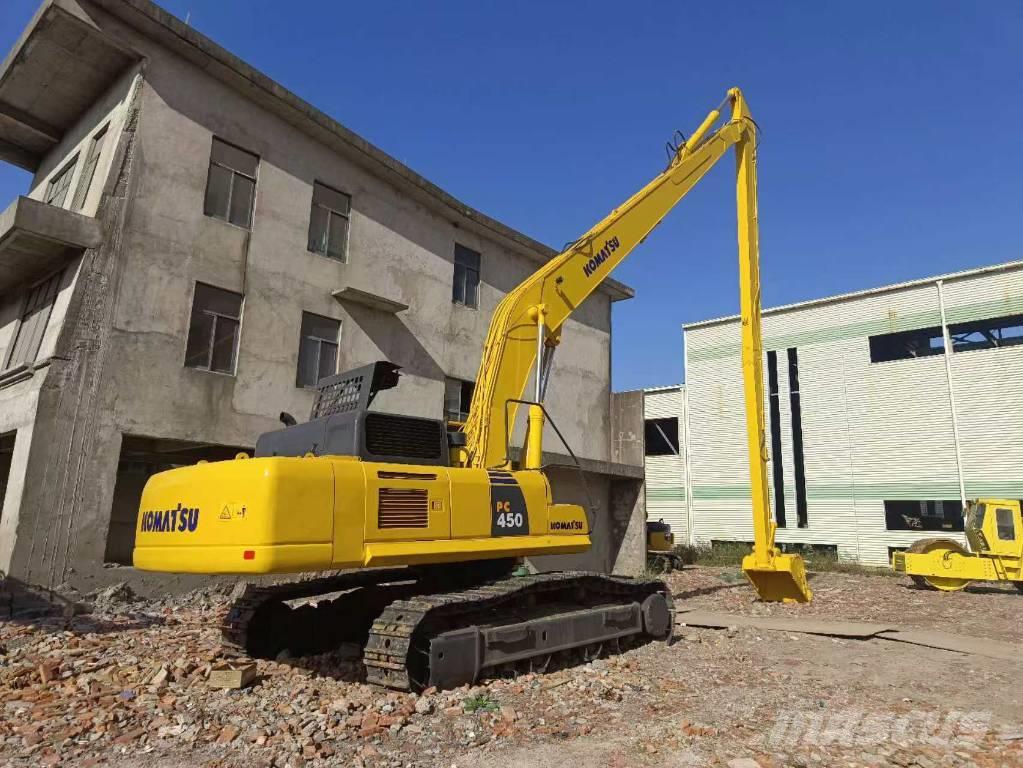 Komatsu pc450-8mo Excavadoras sobre orugas