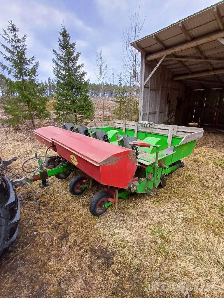  Ekengårds 4 rivinen Plantadoras de papas