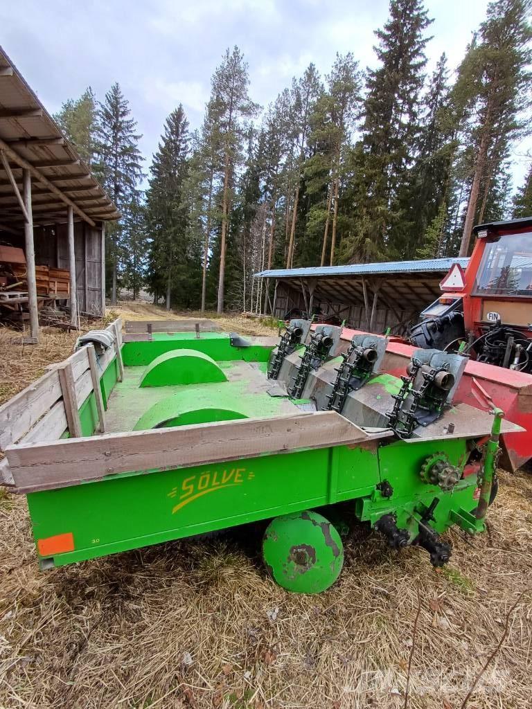  Ekengårds 4 rivinen Plantadoras de papas