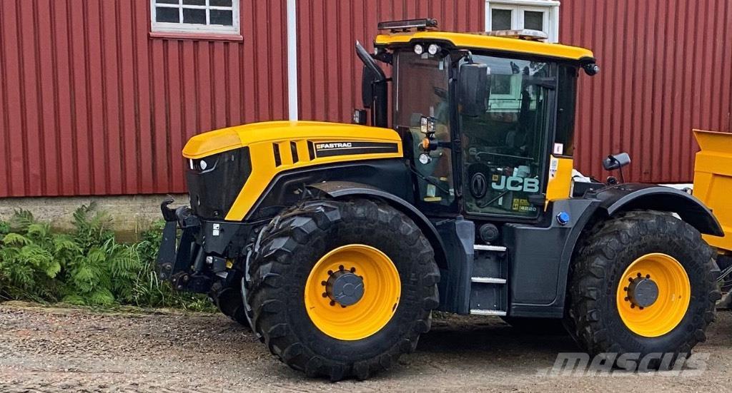 JCB 4220 FASTRAC Tractores